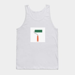 paint brush Tank Top